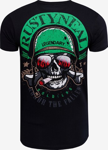 Rusty Neal T-Shirt in Schwarz