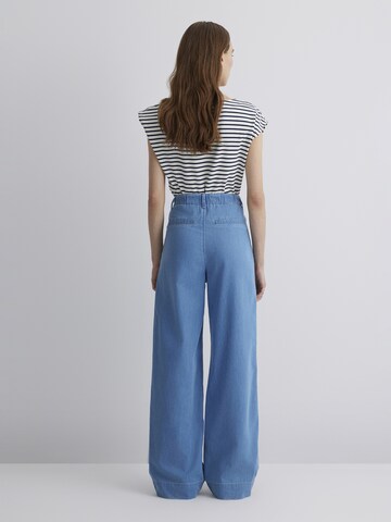 Mavi Flared Jeans 'Pera' in Blau