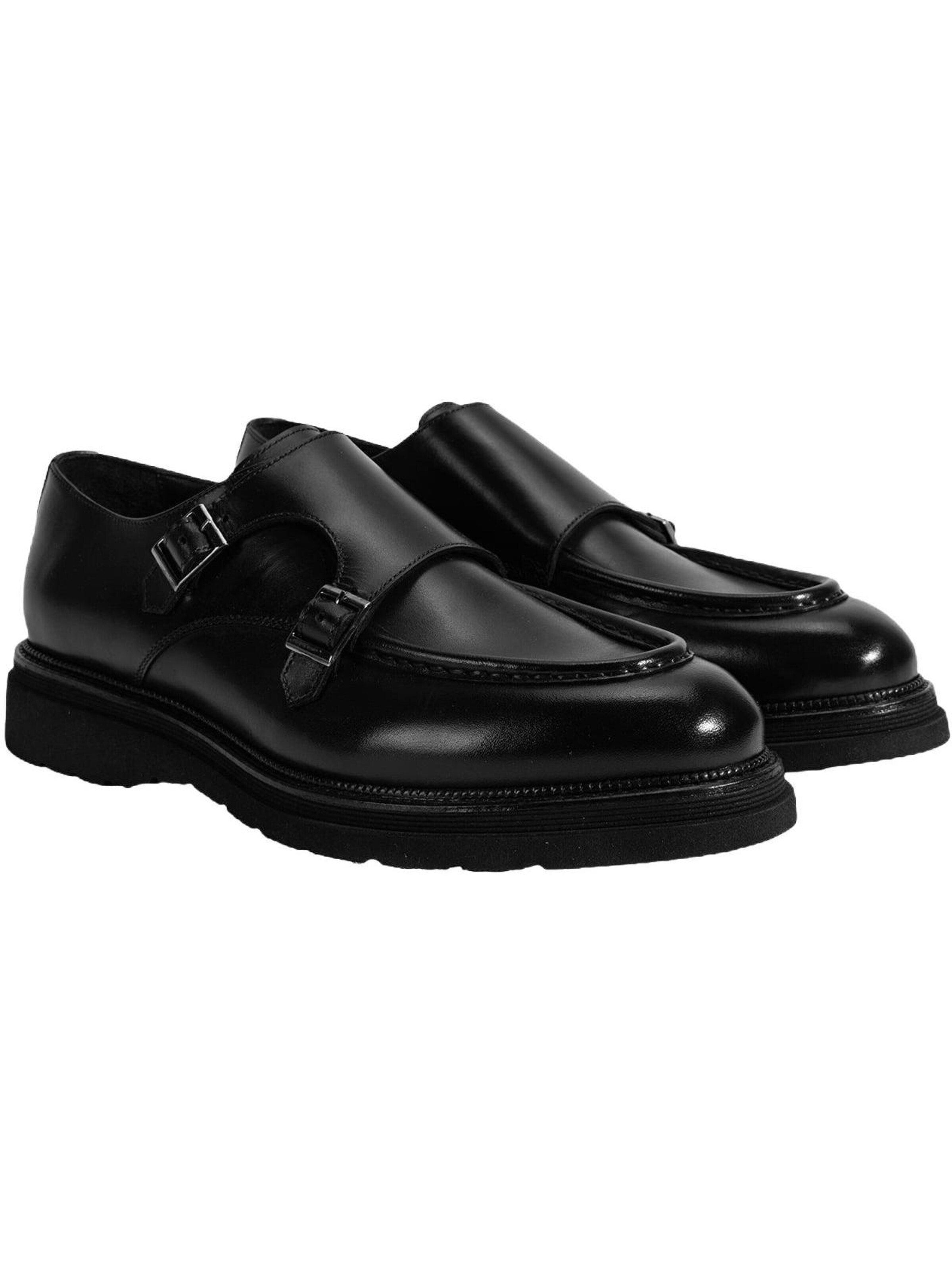 Desa - Zapatillas 'Loafer' en negro
