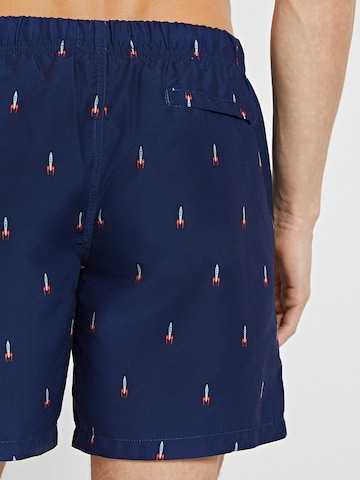 Shorts de bain 'Rocket' Shiwi en bleu