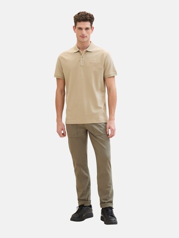 TOM TAILOR Regular Chino in Groen