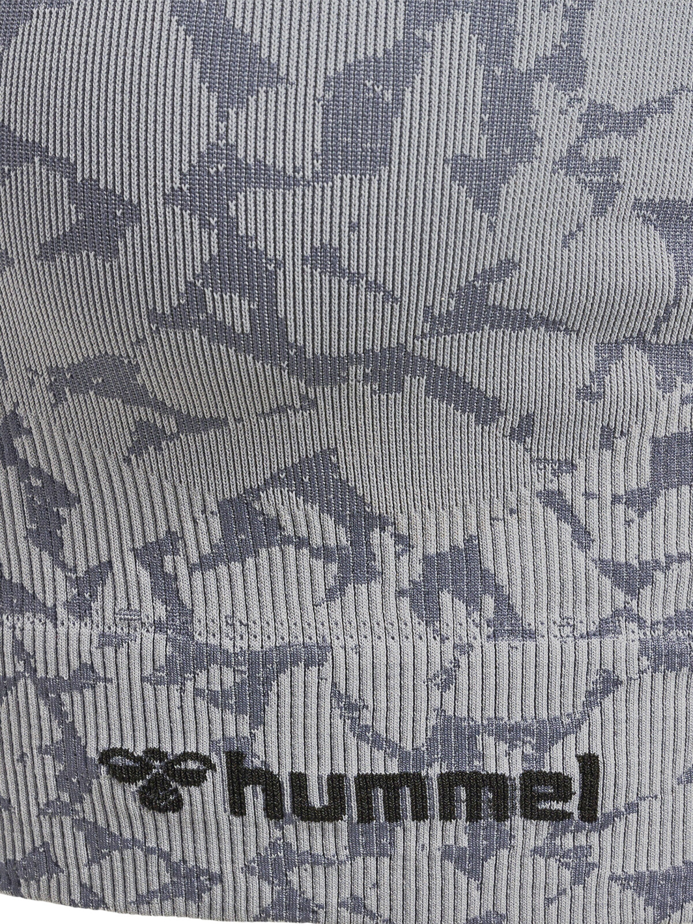 Hummel Functioneel shirt in Grijs