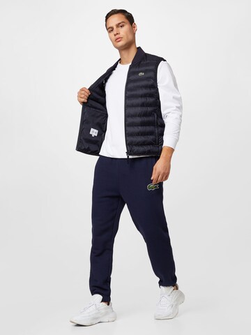 Gilet LACOSTE en bleu