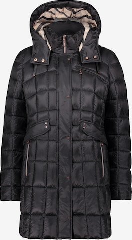 Manteau d’hiver GIL BRET en noir : devant