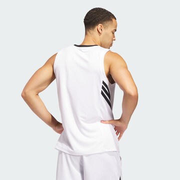 ADIDAS PERFORMANCE - Camiseta funcional 'Legends' en blanco