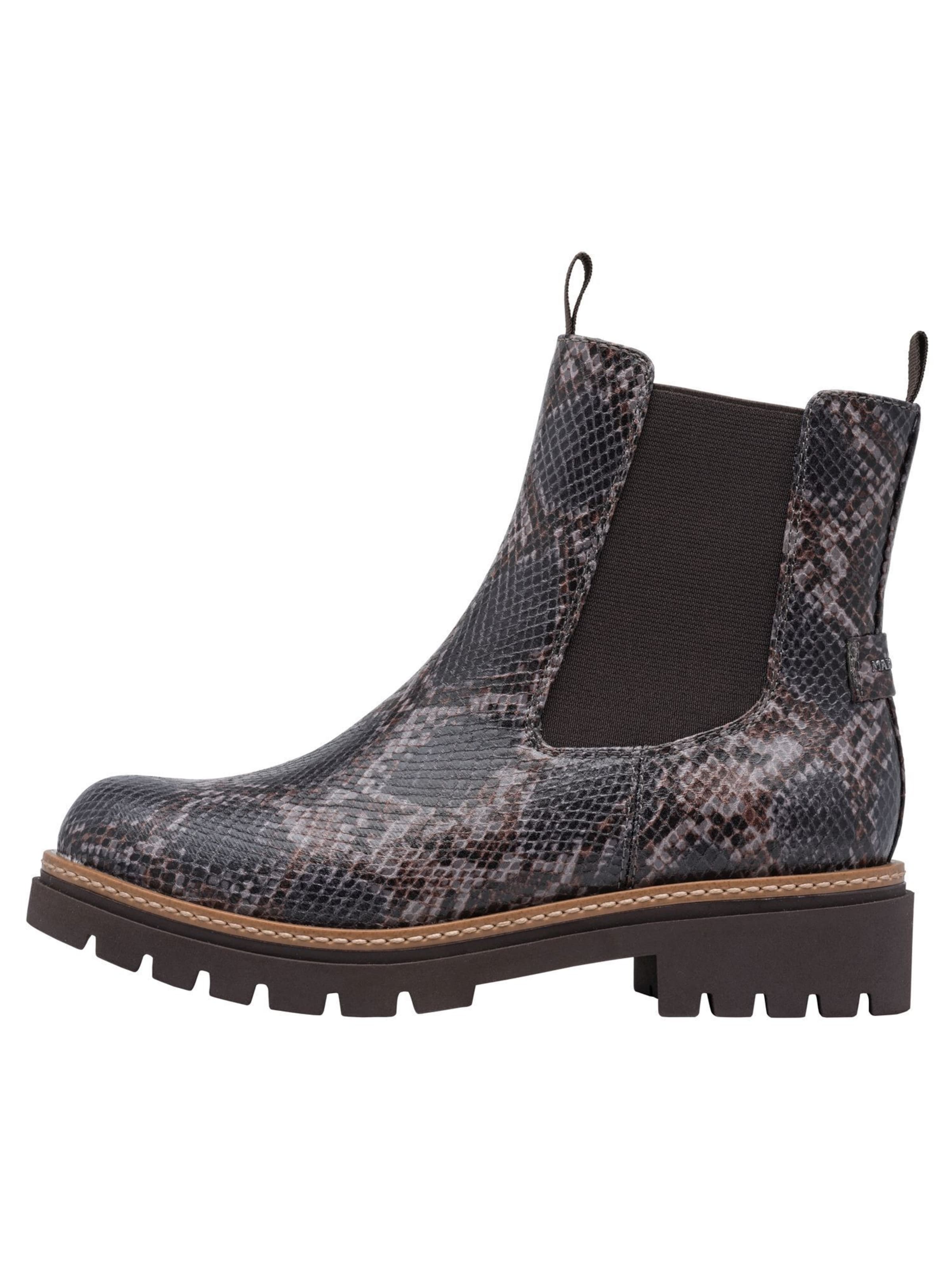 MARCO TOZZI Chelsea Boots in Brown