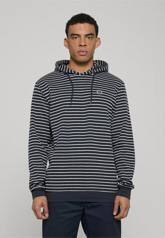 INDICODE JEANS Sweatshirt in Blauw: voorkant