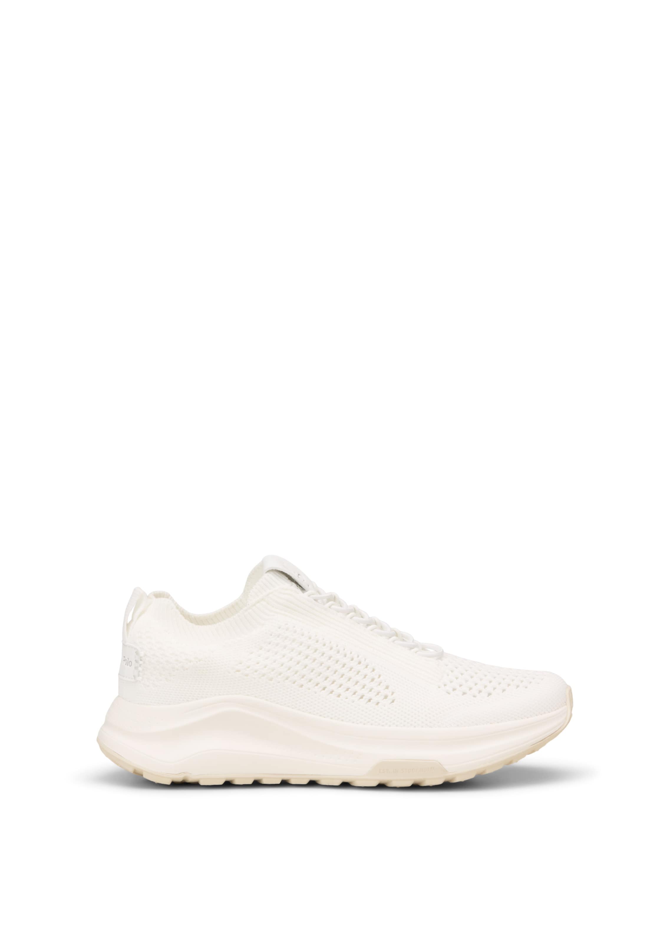 Marc O'Polo Platform trainers 'Liv' in White: front