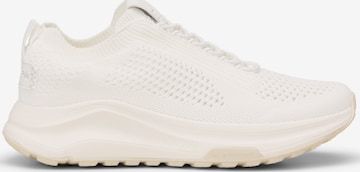 Baskets basses 'Liv' Marc O'Polo en blanc : devant