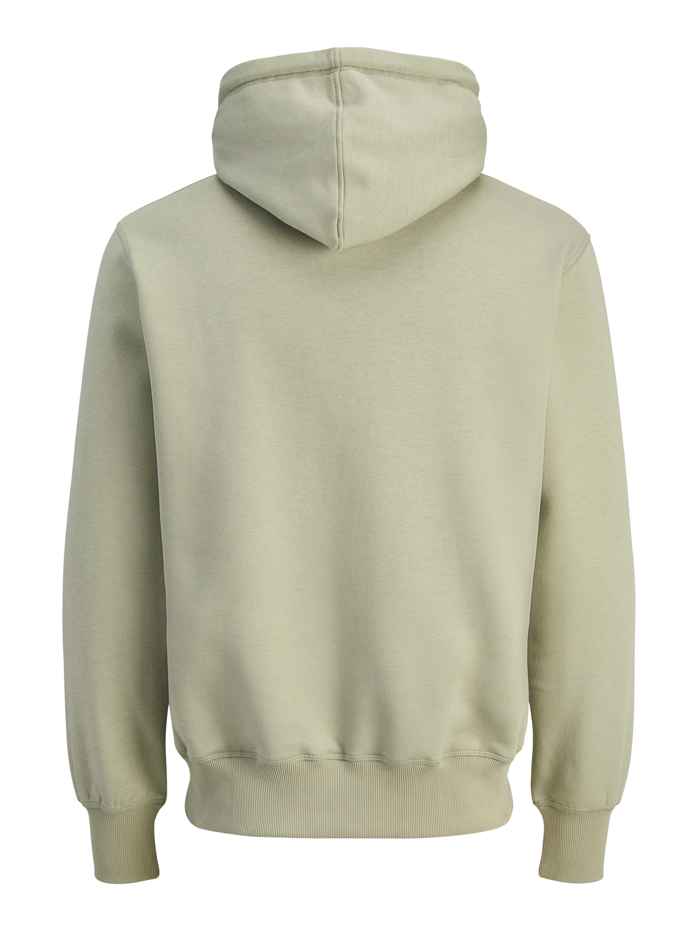 Bluză de molton 'JORFREDERIKSBERG' de la JACK & JONES pe verde