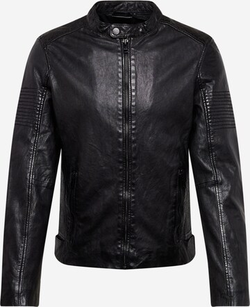 Gipsy Between-Season Jacket 'Asher' in Black: front