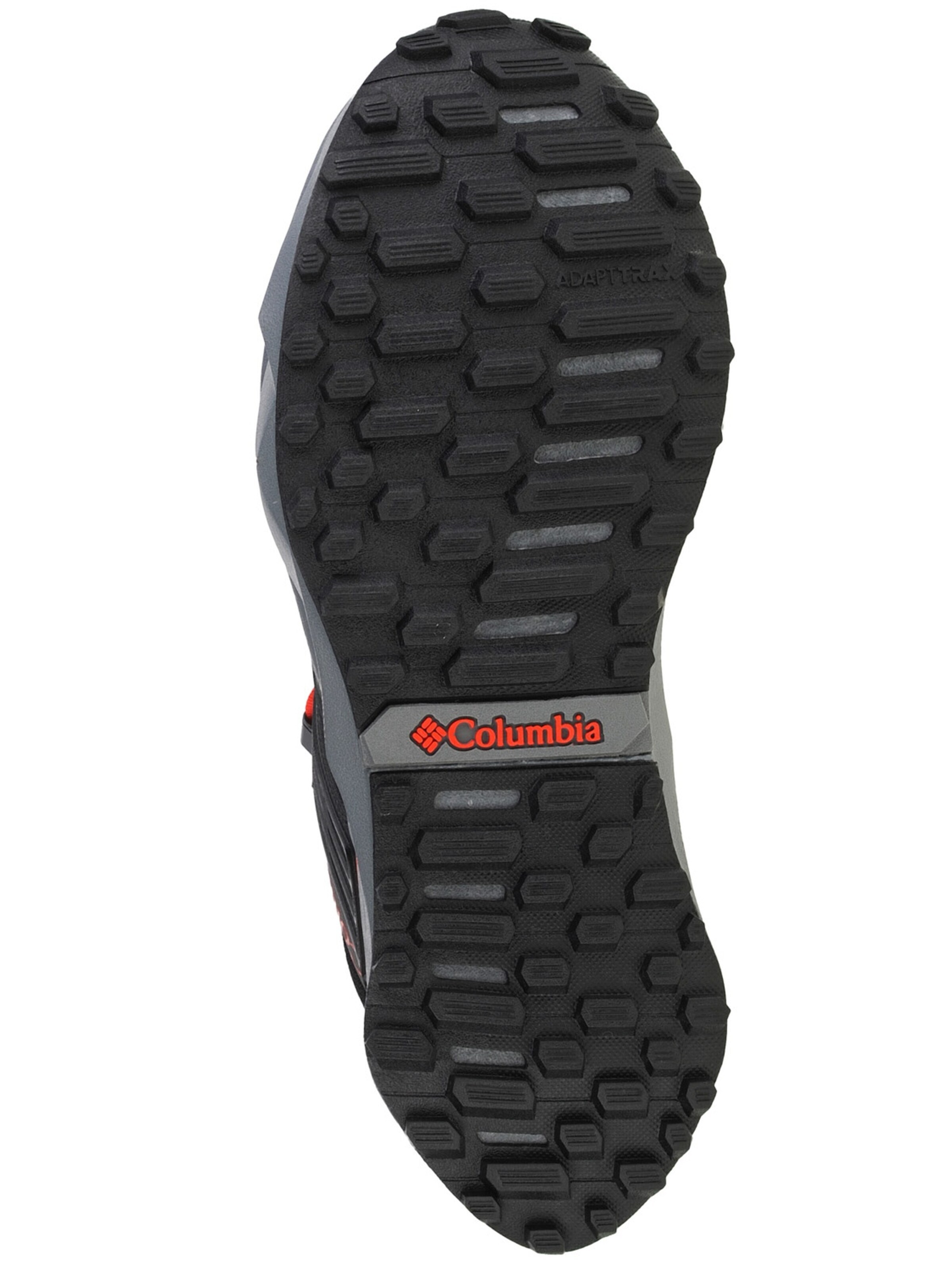 COLUMBIA Lage schoen 'Facet 75 OutDry' in Zwart