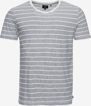 T-Shirt Superdry en blanc : devant