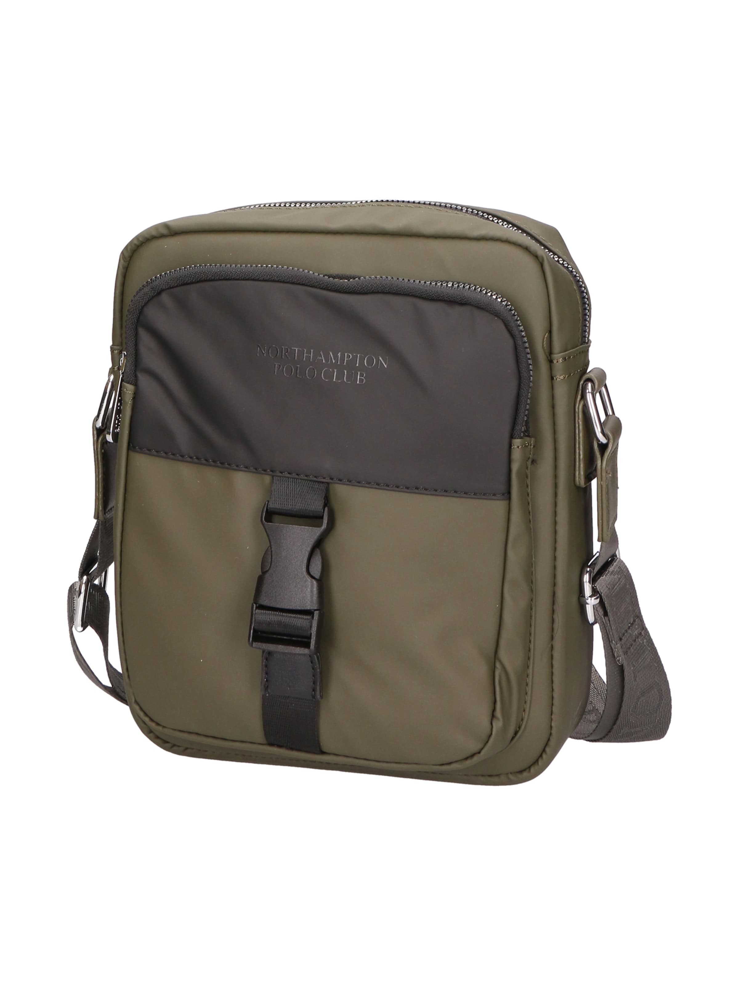Sac à bandoulière Northampton Polo Club en vert : devant