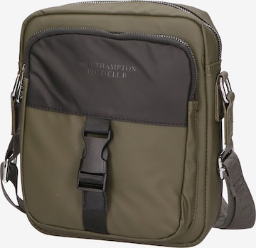 Northampton Polo Club Schoudertas in Groen: voorkant