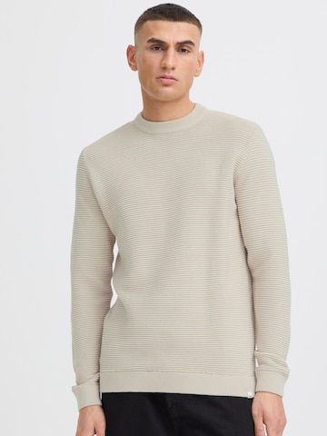 !Solid Sweter 'SD Valencia' w kolorze biały