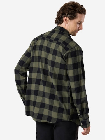 Denim Factory - Ajuste regular Camisa 'Denver' en verde