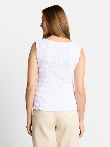 TOM TAILOR DENIM Top in White
