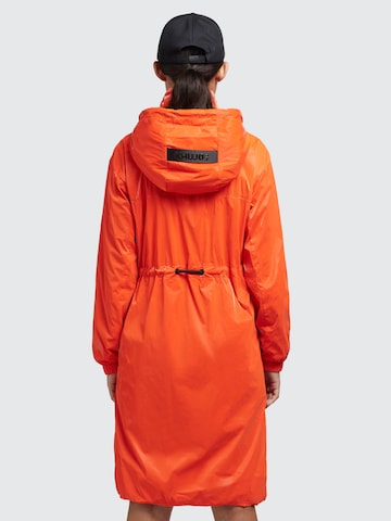 Manteau mi-saison 'Marthe' khujo en orange