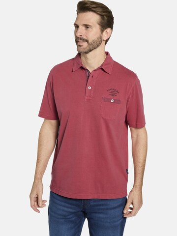 BABISTA Shirt 'Toriano' in Rood: voorkant