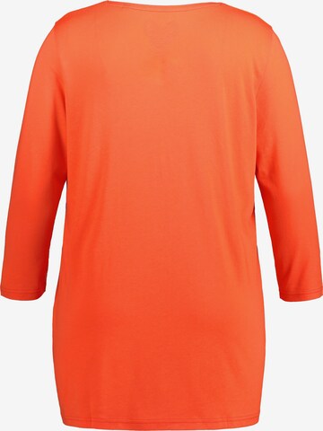 T-shirt Ulla Popken en orange