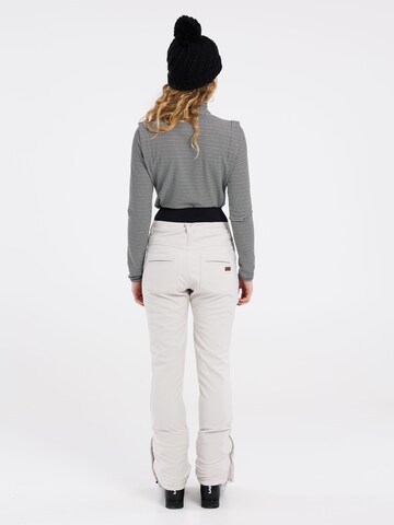 PROTEST Slimfit Sporthose 'LULLABY' in Weiß