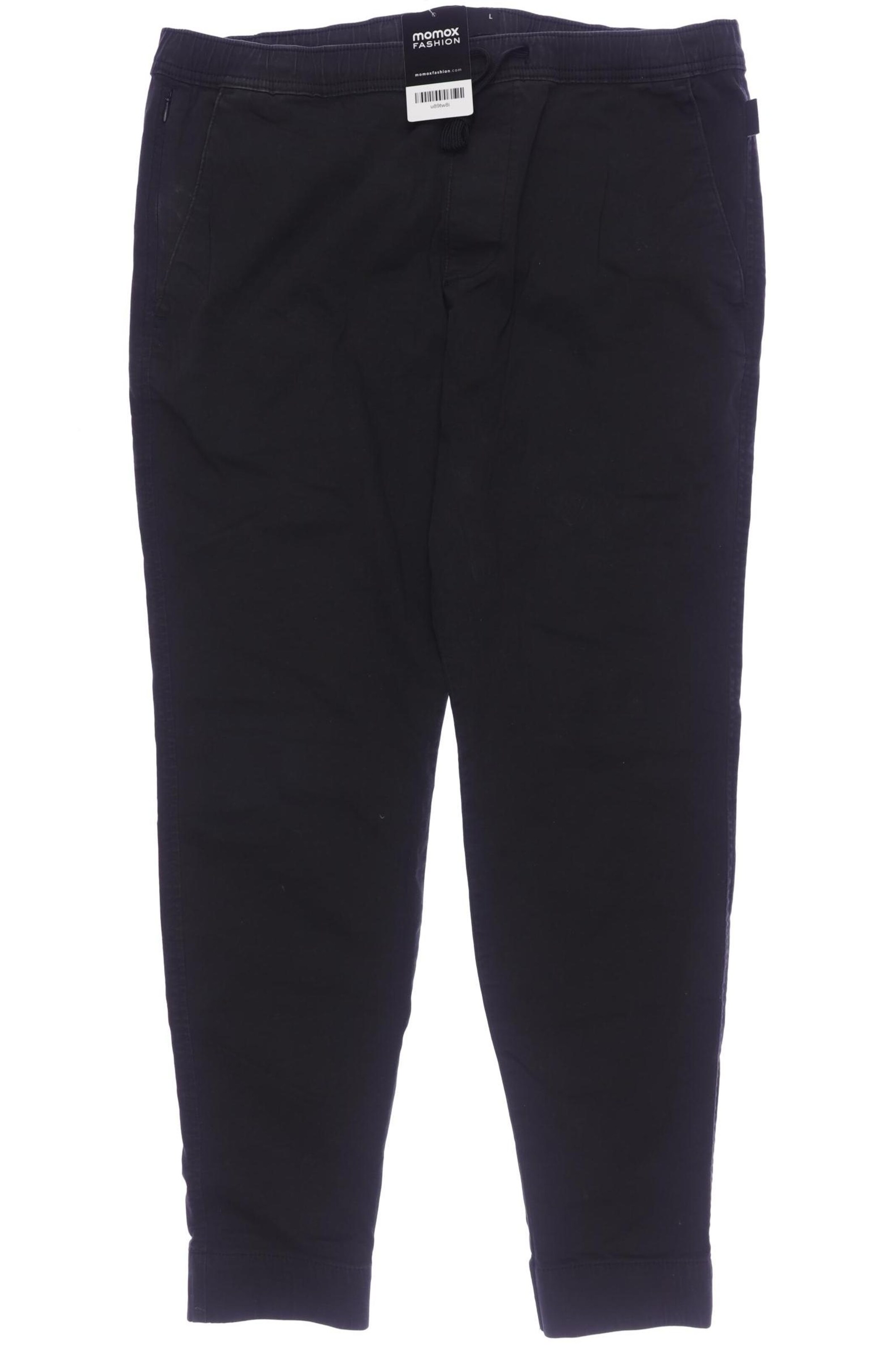 HOLLISTER Pants in 34 in Black: front