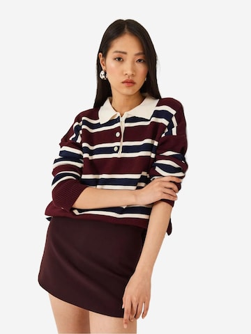 Pull-over 'Pullover' Bianco Lucci en mélange de couleurs