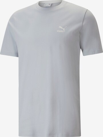 T-Shirt PUMA en gris : devant