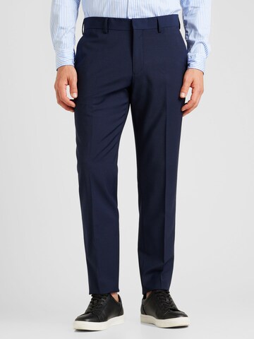 Tiger of Sweden Slimfit Anzug 'S.JUSTINS' in Blau