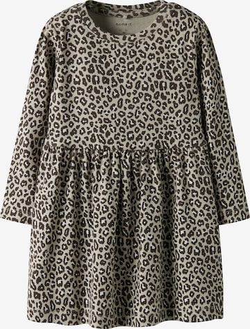 NAME IT Dress 'NMFLEOANA' in Beige: front
