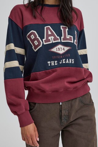 Sweat-shirt 'Tomasso' Ball en marron