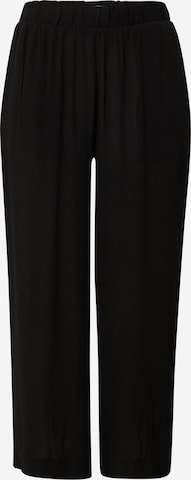 Pantalon 'MARRAKECH' ICHI en noir : devant