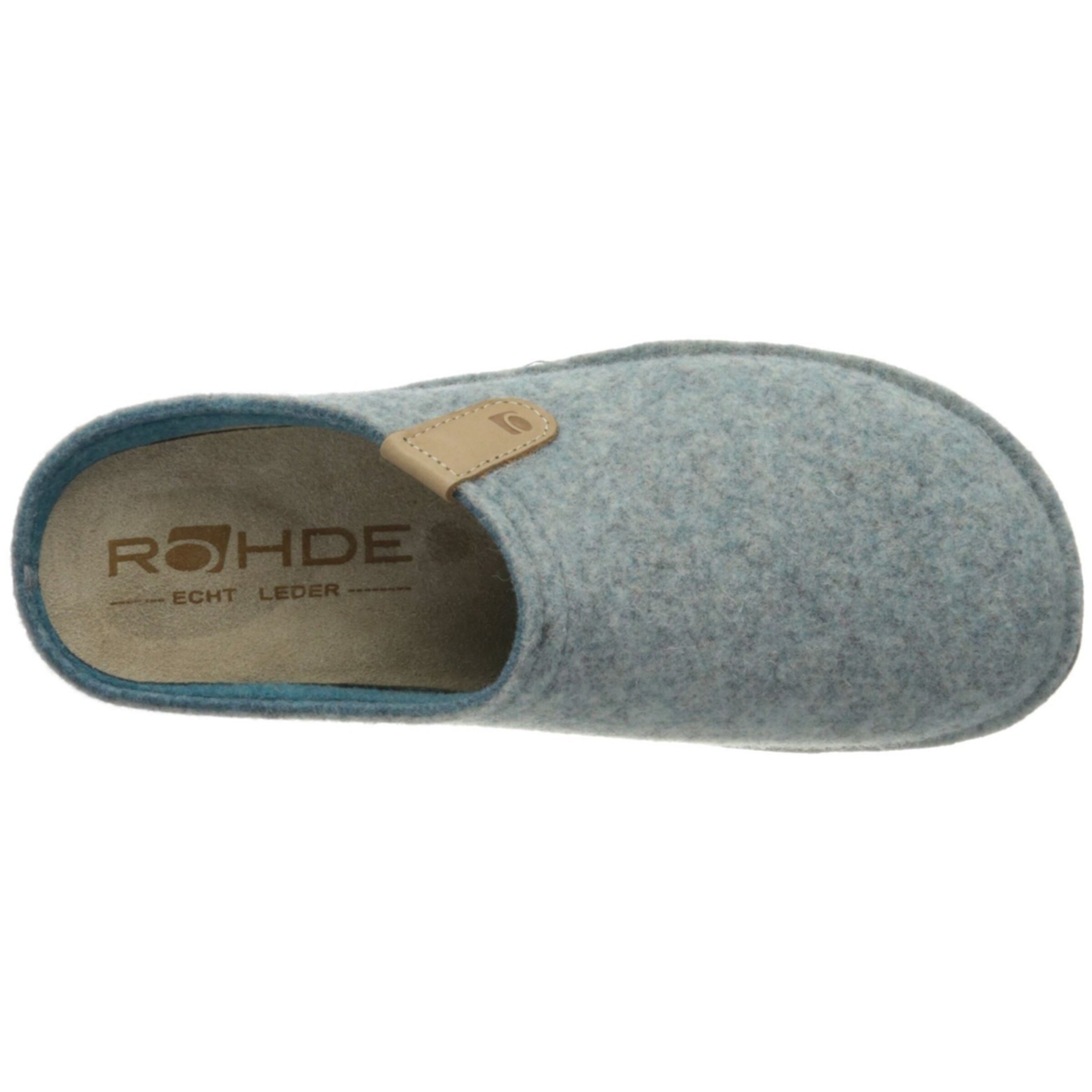 ROHDE Slippers in Grey