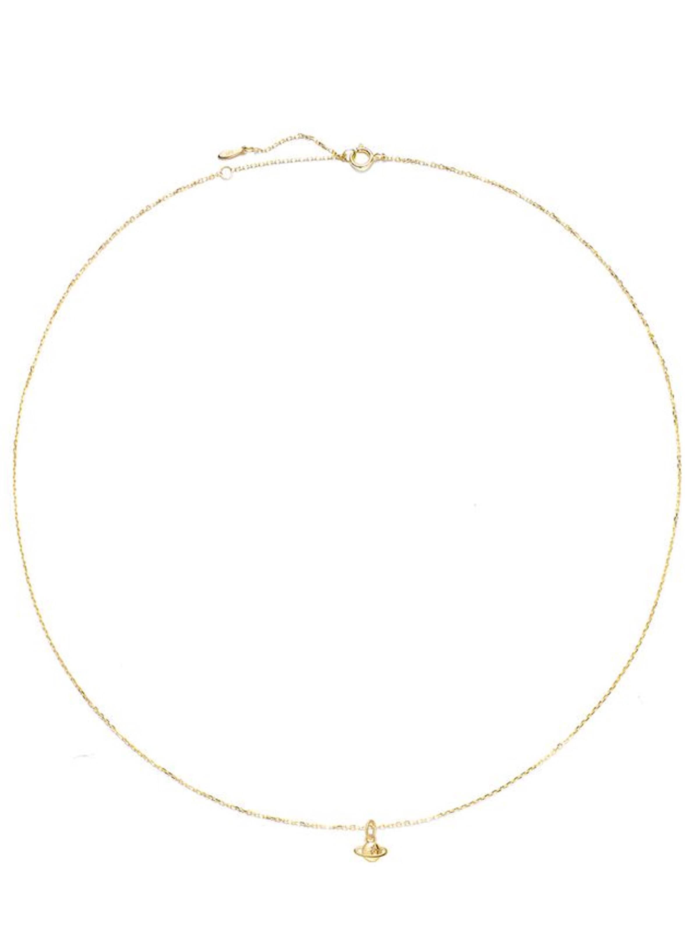 Dear Me Necklace 'Galactic' in Gold: front