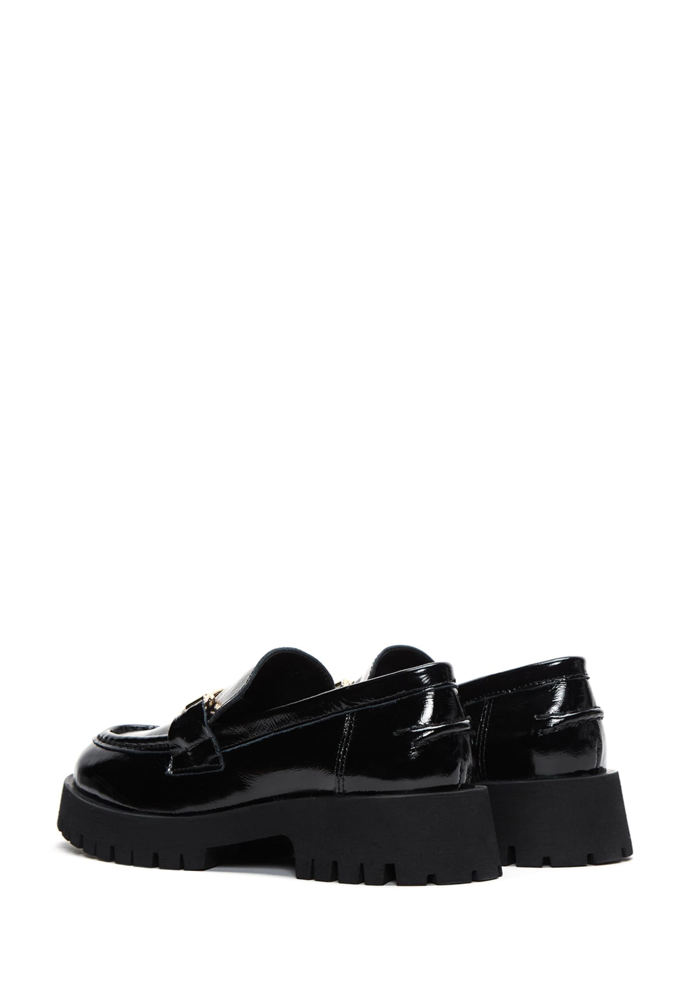 Derimod Slipper in Schwarz