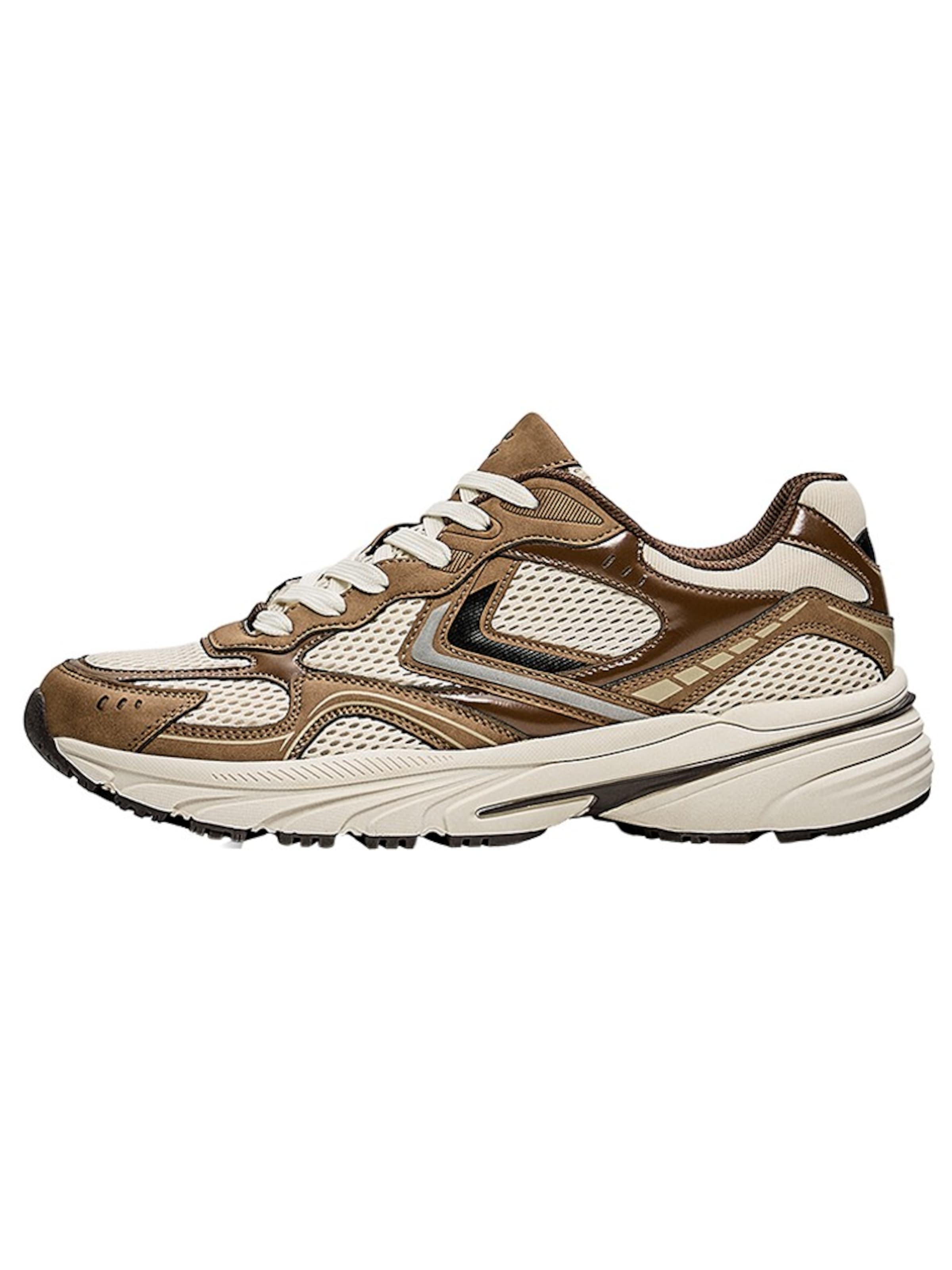Baskets basses 'DEPORTIVO 29' Bershka en marron