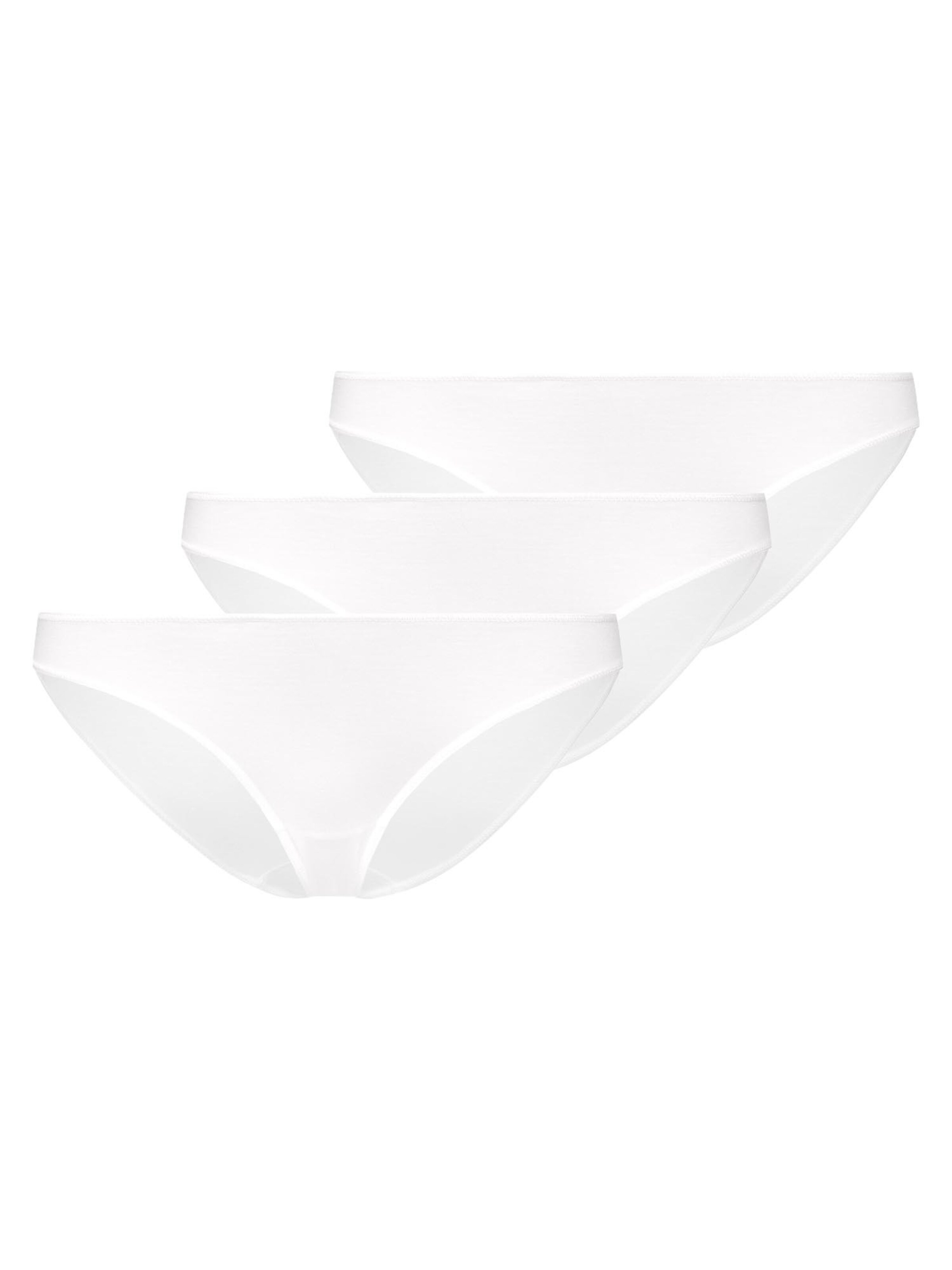 Hanro Slip 'Ultralight' in White: front