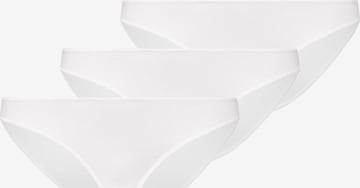Hanro Panty 'Ultralight' in White: front