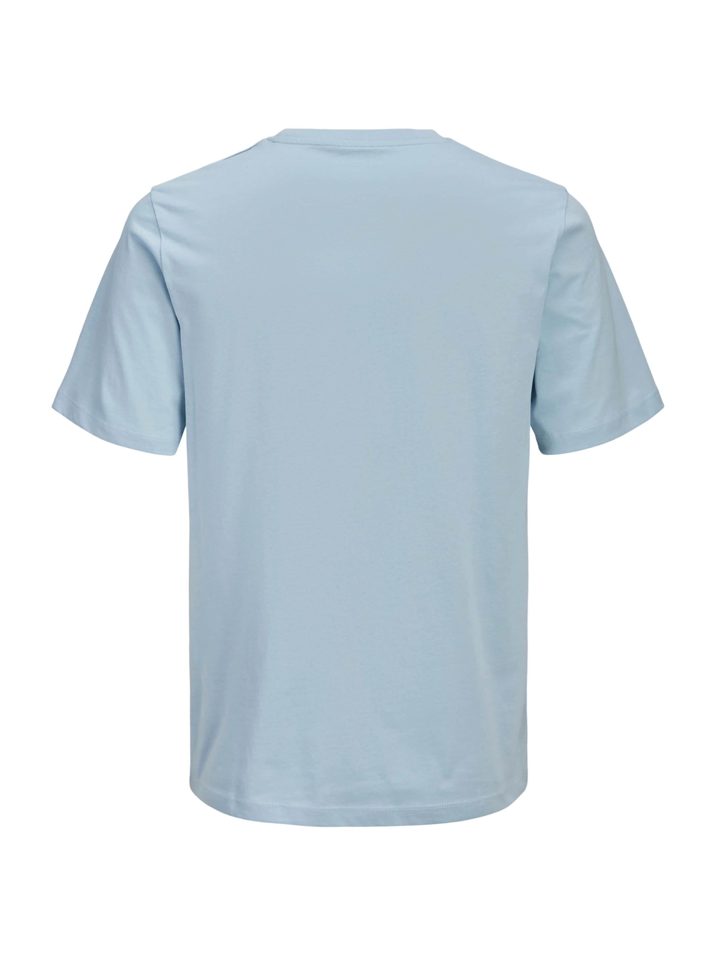 Jack & Jones Plus Футболка 'JJRain' в Синий