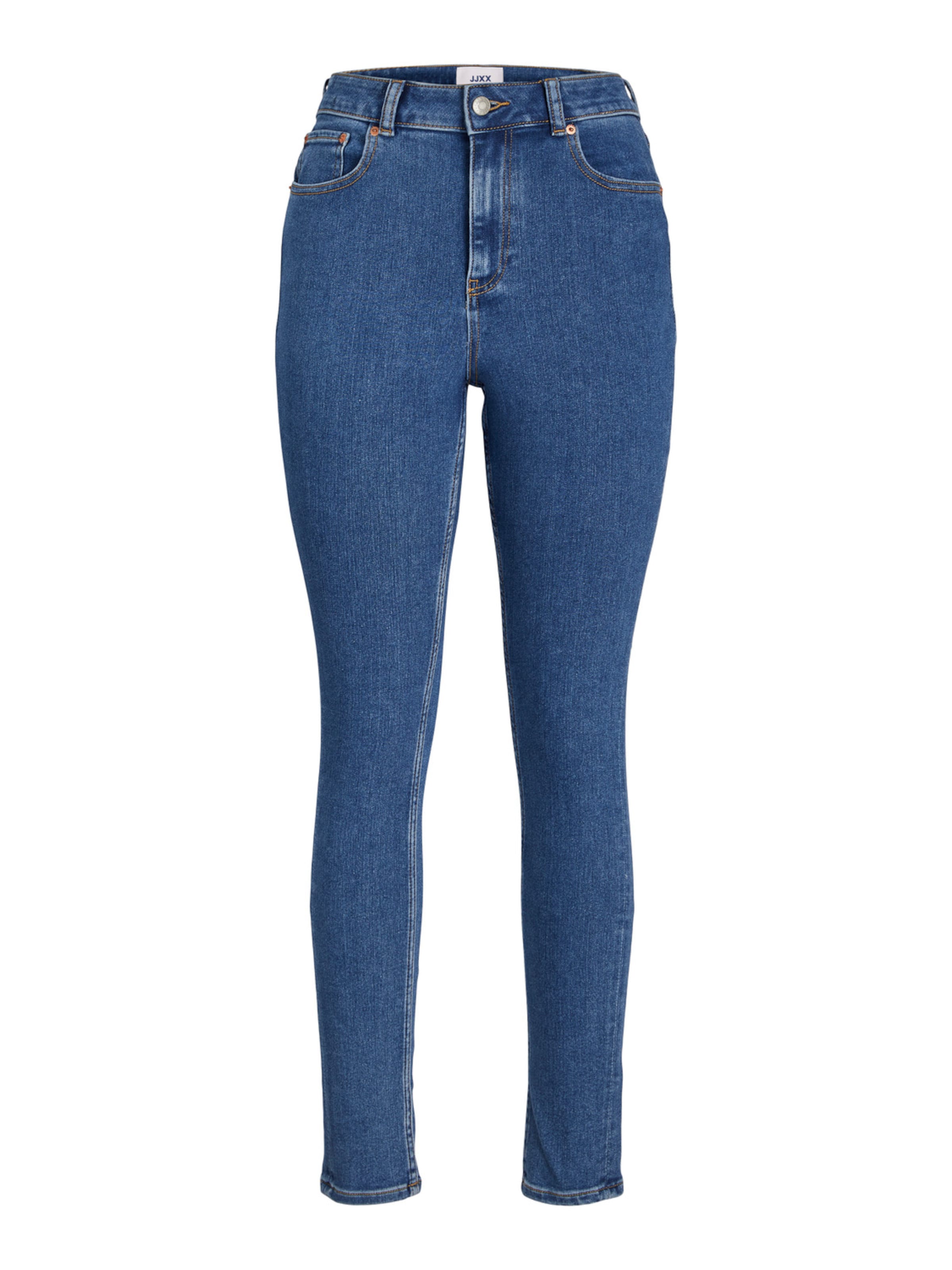 JJXX - Skinny Vaquero 'Vienna' en azul: frente