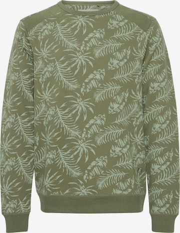 Felpa di BLEND in verde: frontale