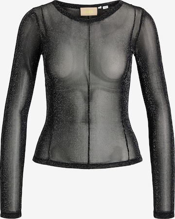 JJXX - Camiseta 'MINNA' en negro: frente
