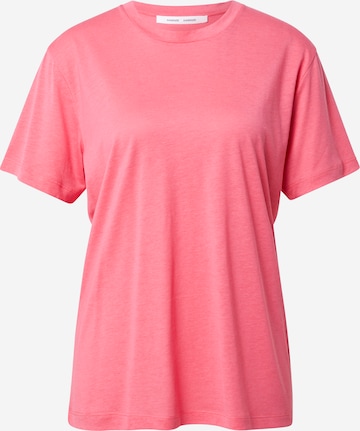 Samsoe Samsoe - Camiseta 'ALVA' en rosa: frente