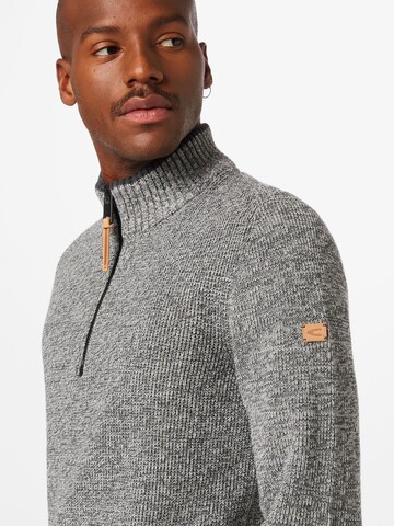 CAMEL ACTIVE Sweater in Grey