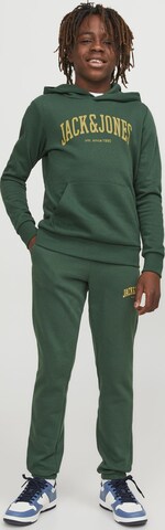 Sweat 'JOSH' Jack & Jones Junior en vert