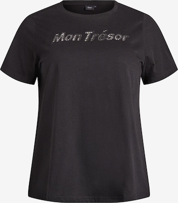 juoda Zizzi Marškinėliai: priekis