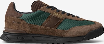 Sneaker low 'VARICK' de la Polo Ralph Lauren pe albastru: față