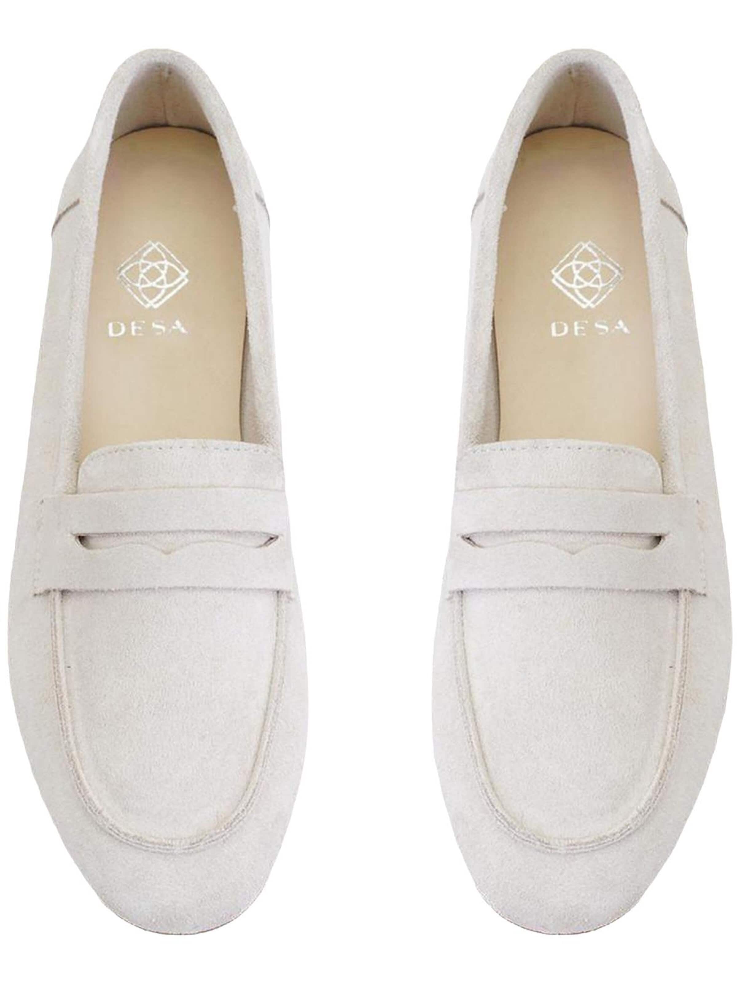 Desa Moccasins in Beige