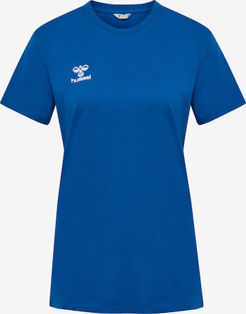 Hummel Shirt 'Go 2.0' in Blue: front